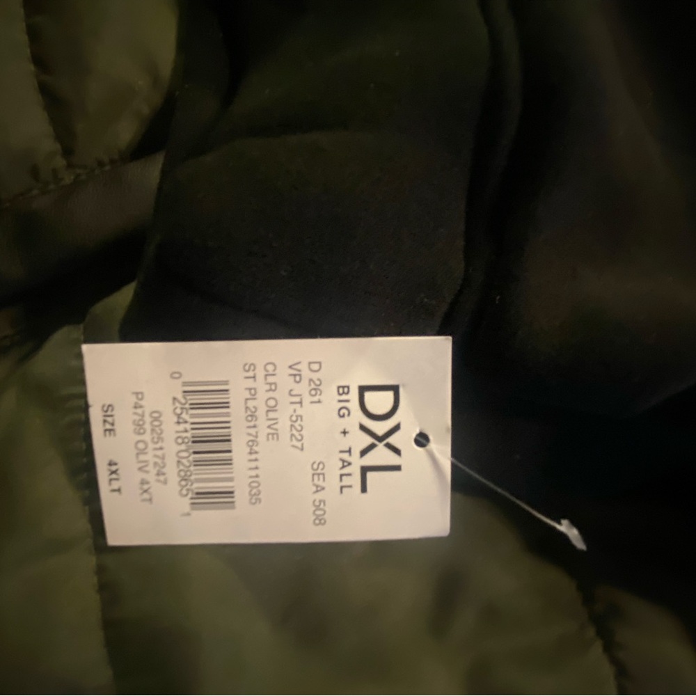 True nation fit by DXL jacket 4xL - Picture 16 of 16